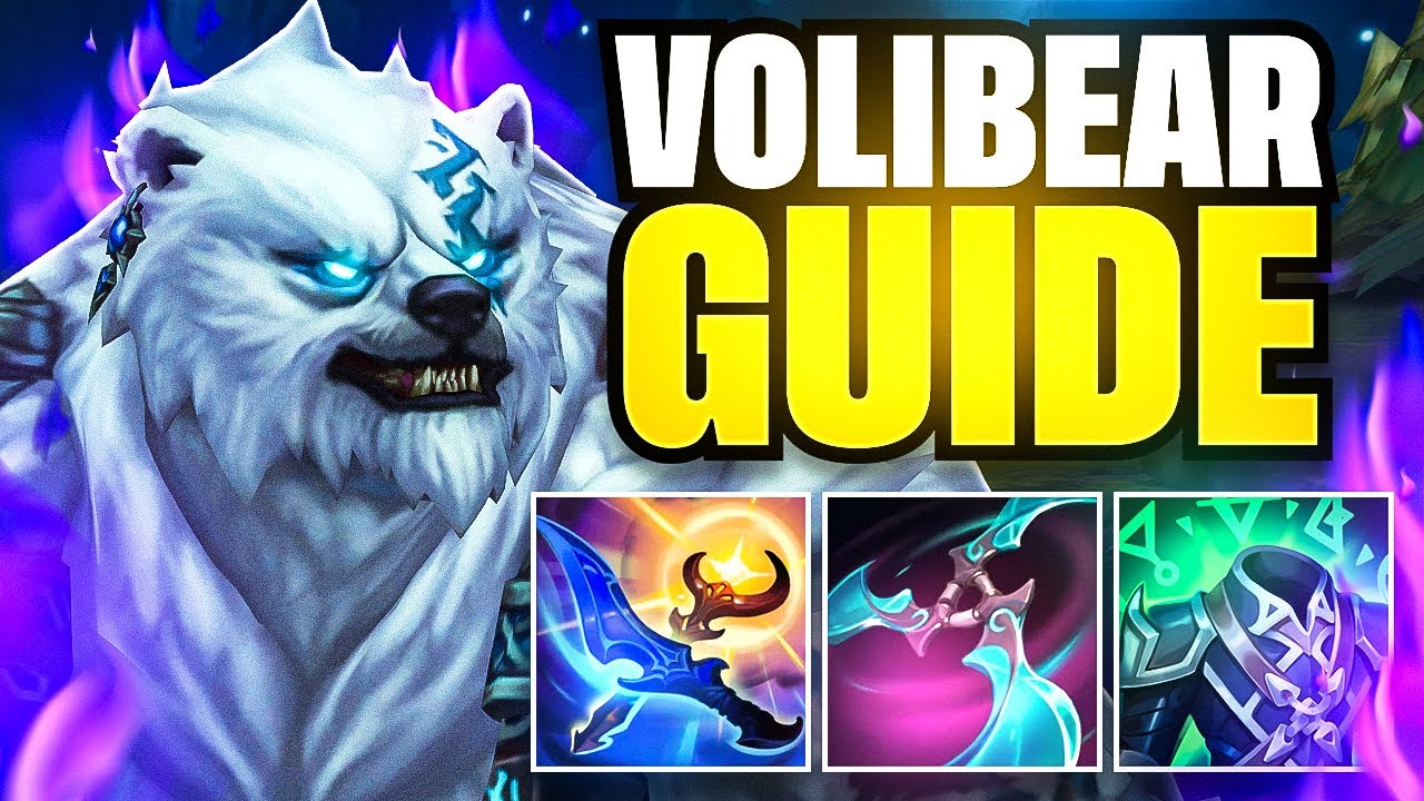 КАК ИЗБАВИТЬСЯ ОТ НИЗКОГО ЭЛО С ПОМОЩЬЮ VOLIBEAR