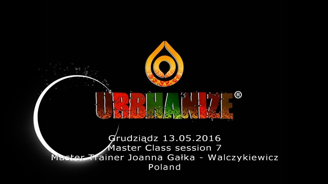 Urbhanize&reg; Master Class Joanna Gałka-Walczykiewicz Master Trainer Polska