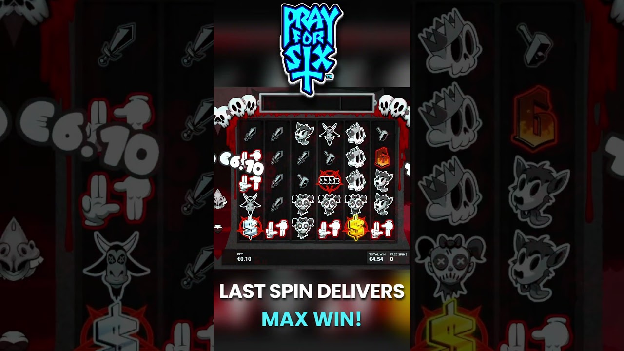 PRAY FOR SIX MAX WIN BEFORE OFFICIAL RELEASE DAY! 🙏