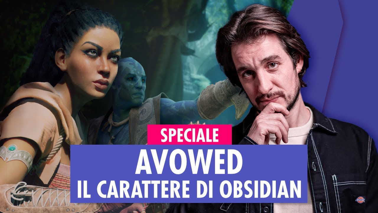 AVOWED | IL CARATTERE DI OBSIDIAN