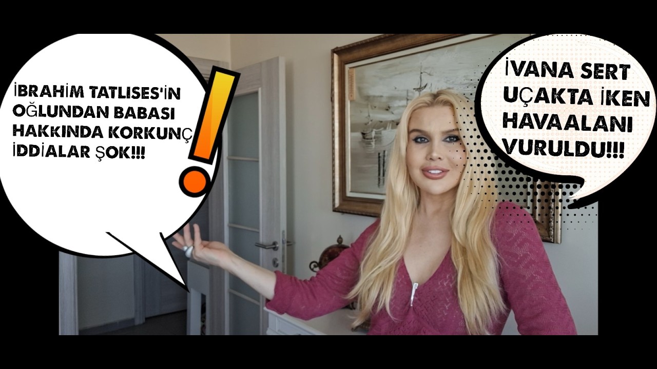 İbrahim TAtlıses’in Oğlu Ahmet TAtlıses’ten Babası Hakkında KORKUNÇ İDDİALAR!!!