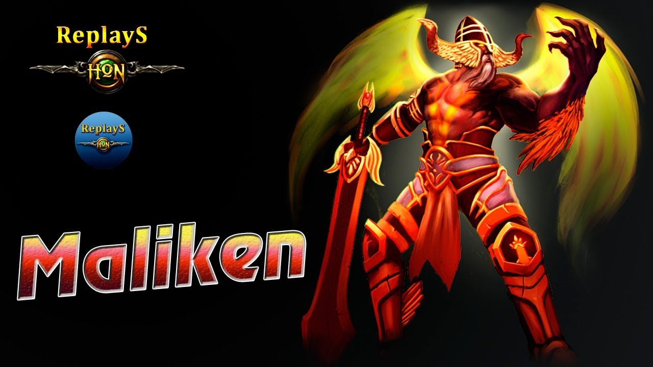 HoN - 1000 XPM! - Maliken - 🇵🇪 pegasoxl07 Diamond II