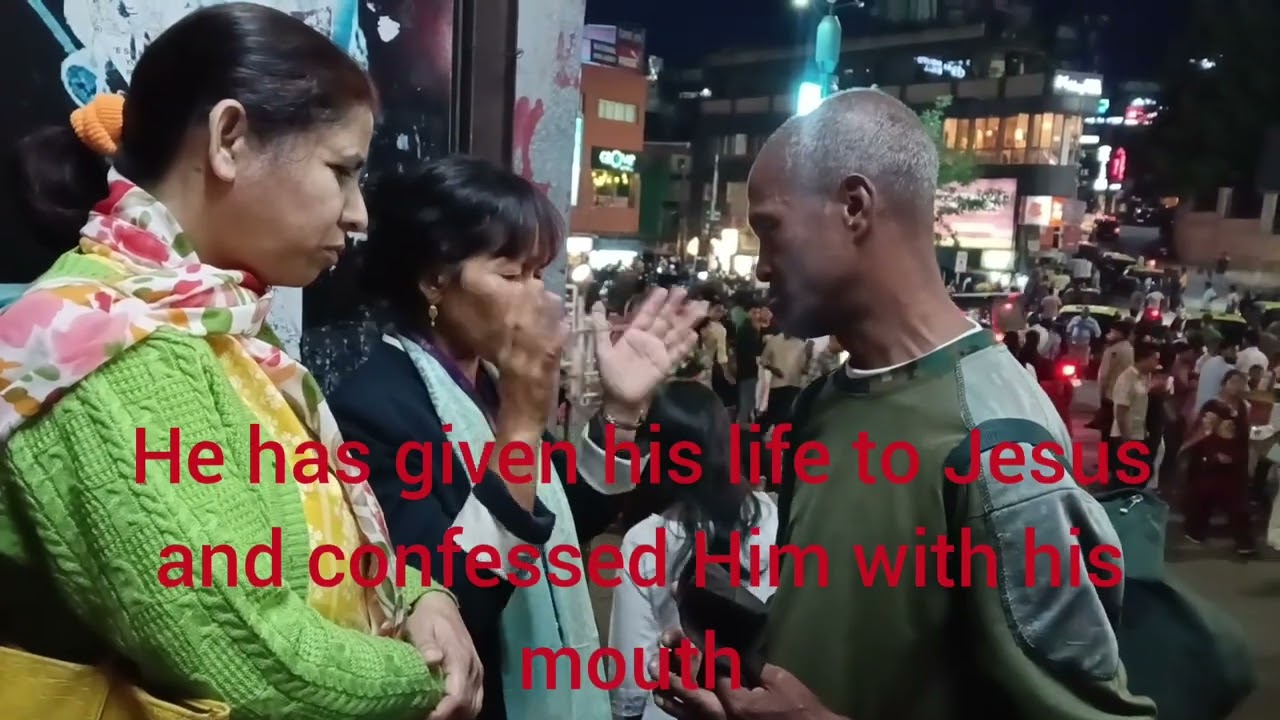 Proclaiming Christ Message Of Salvation || Police Bazaar || Shillong || Part 2 || 