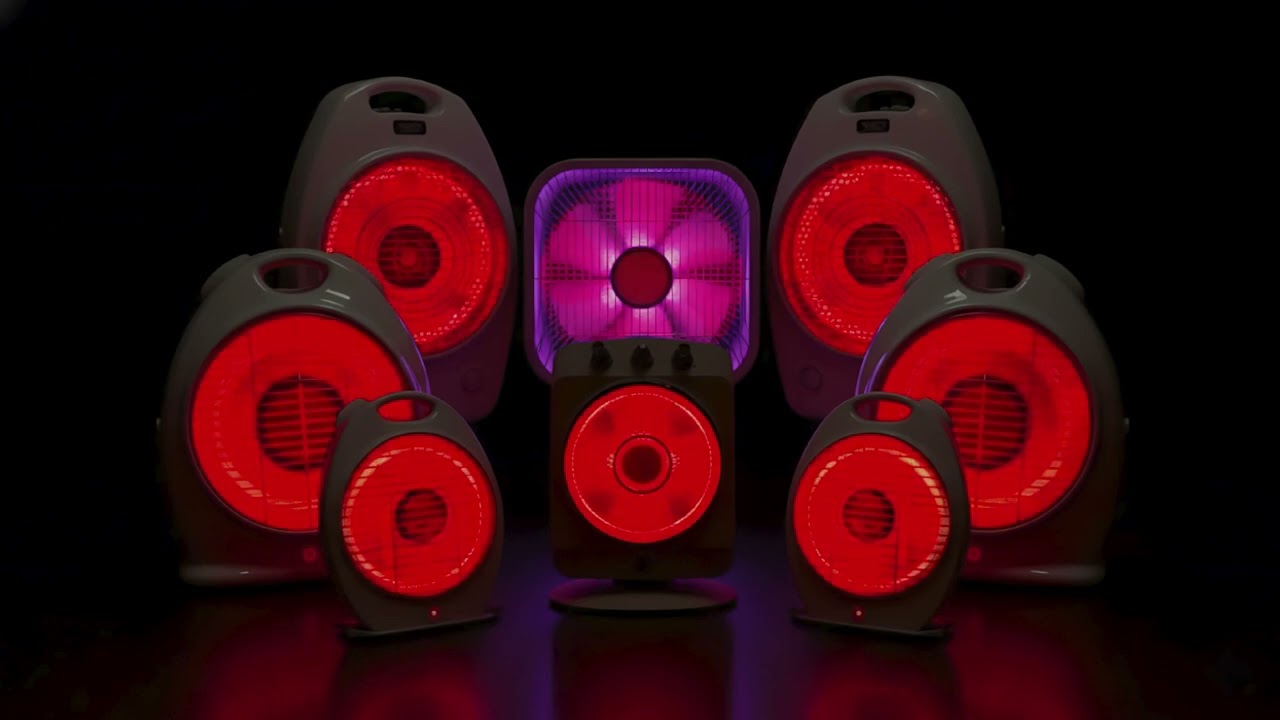 8 INTENSE Heater Fan Sounds and Heavy Metal Fan Noise for Immediate Deep Sleep | 528 Hz Reset
