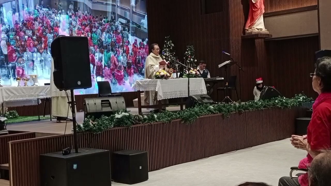 1.1🎄 Misa Natal Elsa - Lansia dipimpin Romo Tarsisius Siswanto MSC 🧑‍🎄 Stella Maris Pluit 5.1.2026☃️
