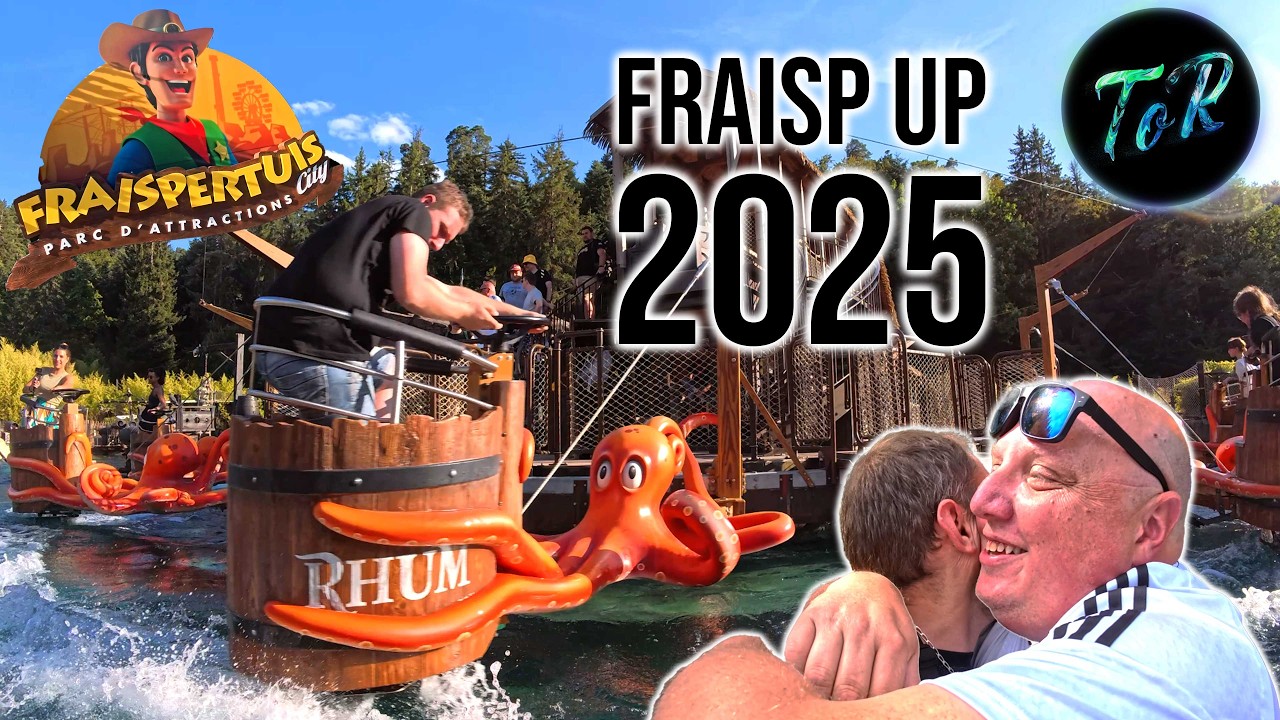🎢 DÉCOUVERTE DE FRAISPERTUIS CITY 🎡 | FRAIP'UP avec GEROME EN LIVE ! 🌵