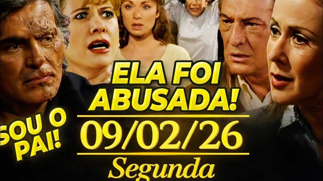 Esmeralda - (09/02/2026) Capítulo de hoje, Segunda-Feira l Capítulo 65, SBT, Ao Vivo.