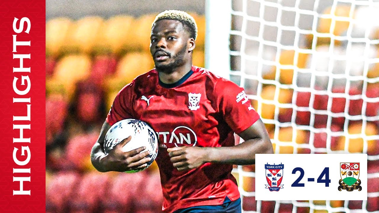 📺 Match Highlights | York City 2-4 Barnet | 2023-24