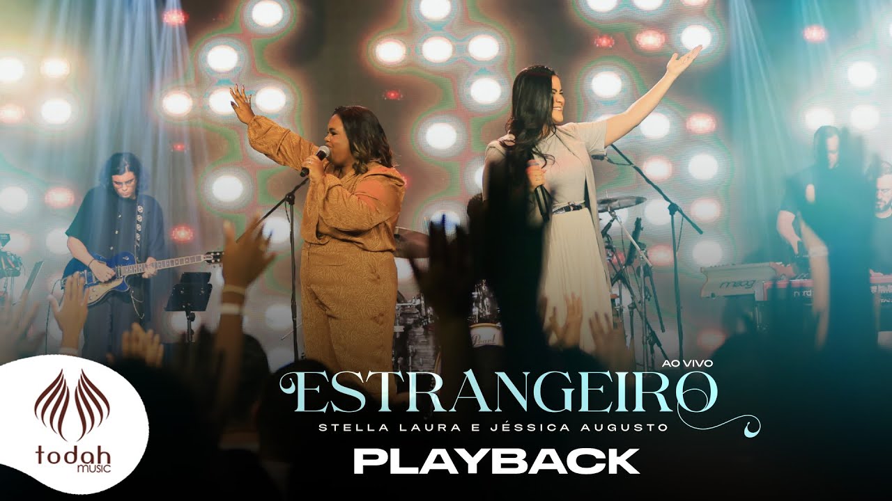 Stella Laura e Jéssica Augusto | Estrangeiro [Playback com Letra]