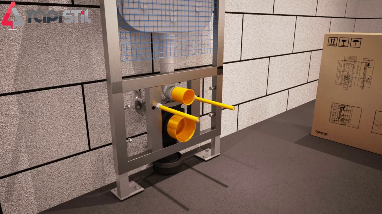 Creavit Gomme Rezervuar Montaj
