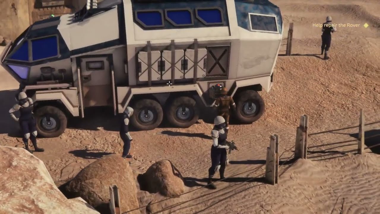 DRAKE - Space Western RPG Gameplay
