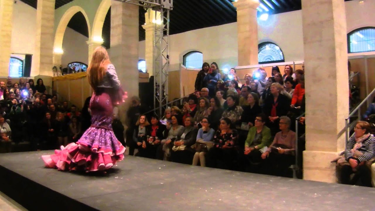 Laura Gallego - Sevillanas - Desfile Salvador Egea 22-03-2015
