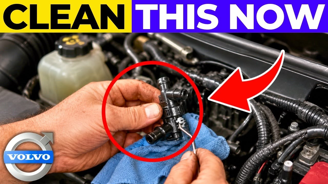 Владельцы VOLVO! Пожалуйста, ЧИСТИТЕ это каждые 16 000 км! (Избегайте дорогостоящего ремонта)
