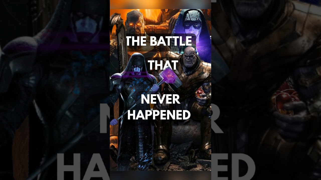 Ronan The Accuser vs Thanos
