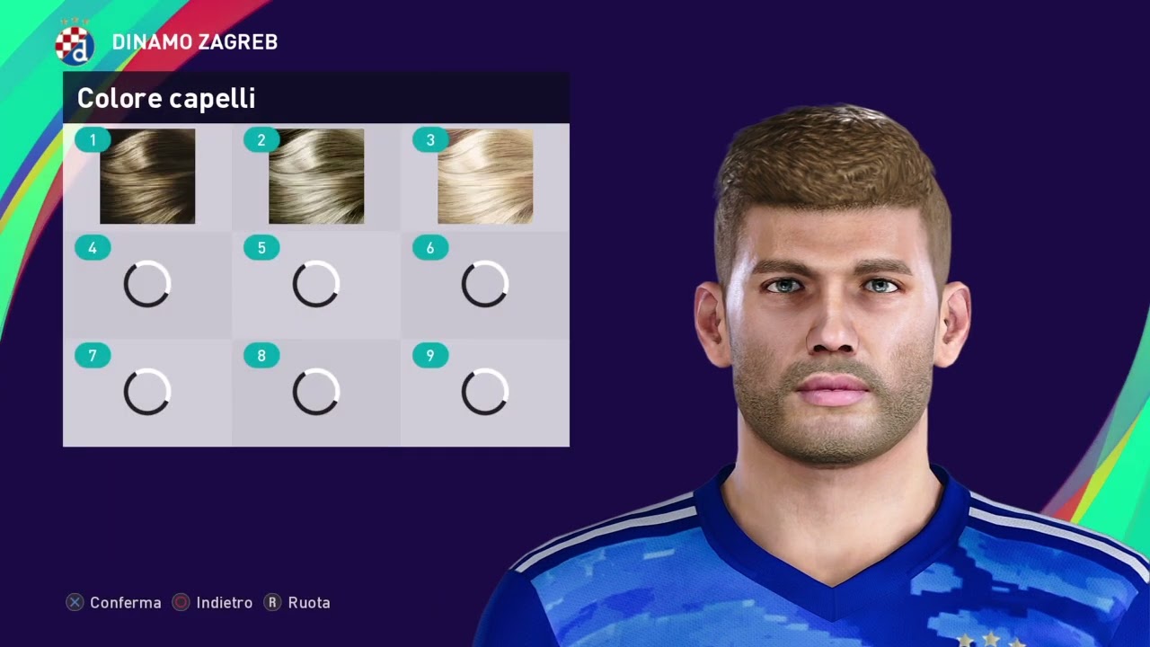 PES 2021 - Moris Valinčić Dinamo Zagreb 2025/26