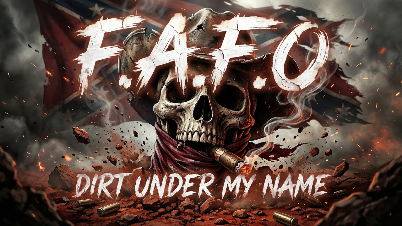 F.A.F.O - DIRT UNDER MY NAME💀 | Dirty Outlaw Country Rap Anthem (Explicit Lyrics) 🔥