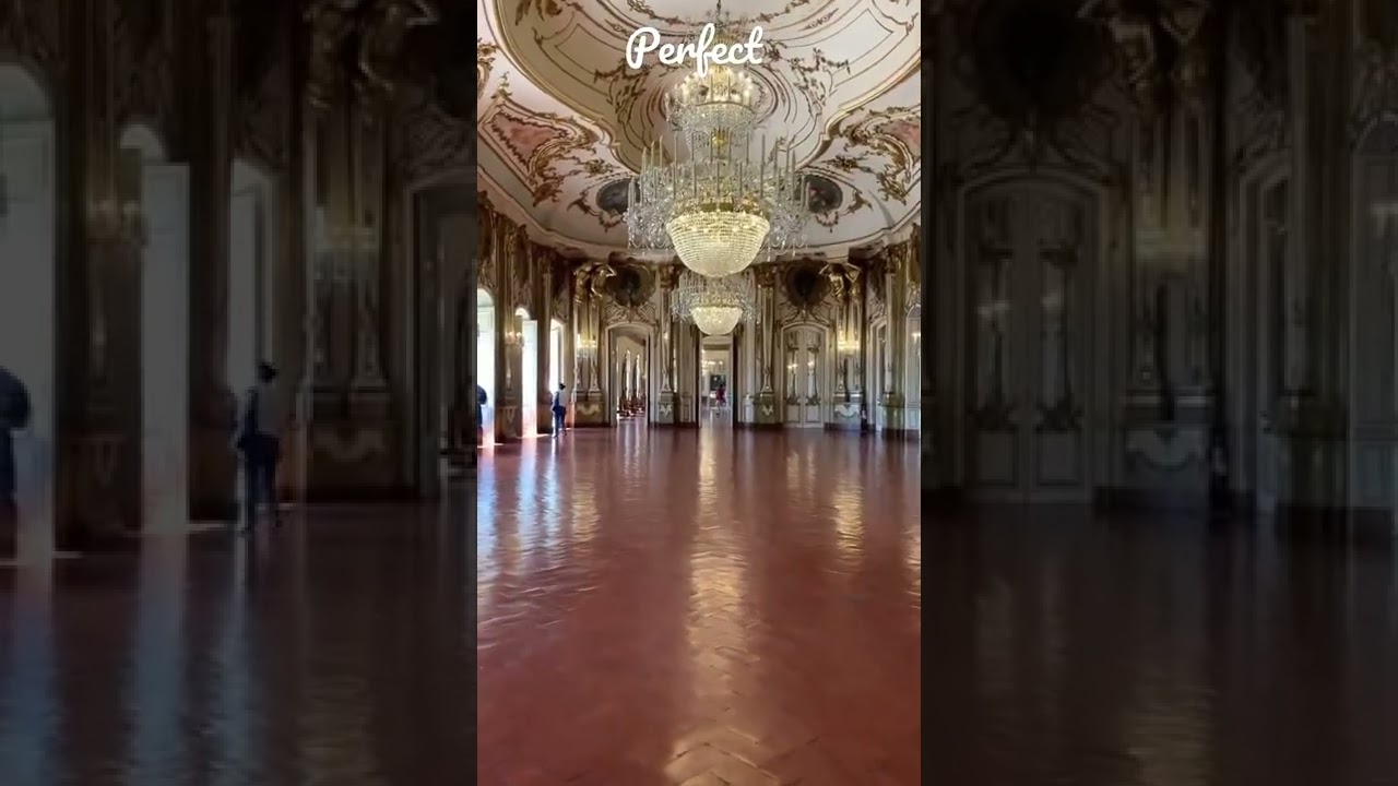Portugal 🇵🇹, Queluz Palace Complex || Perfect