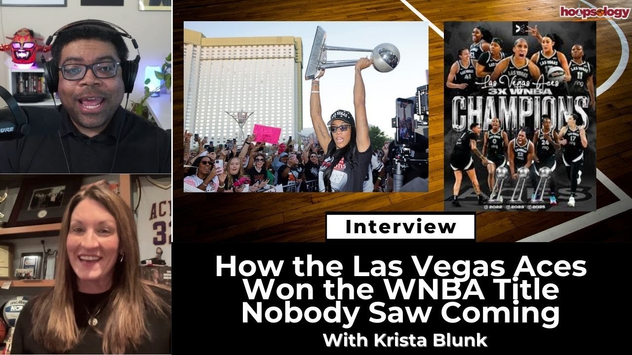 How the Las Vegas Aces Won the WNBA Title Nobody Saw Coming