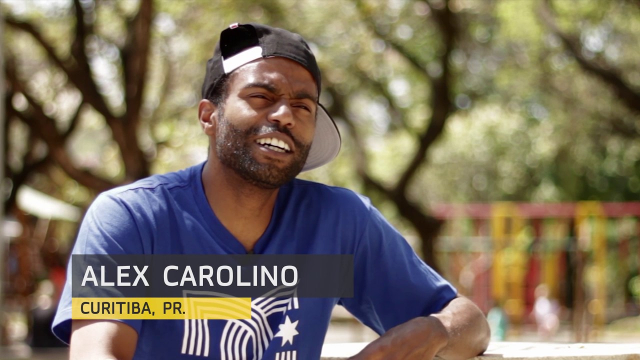 Olho de Peixe - No rolê com Alex Carolino