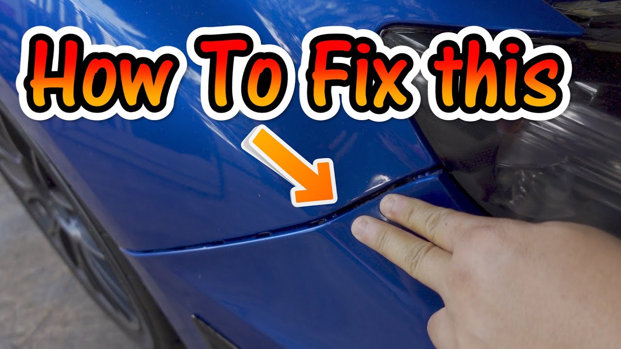 How to replace Subaru Impreza STI v10 BRACKET FRONT BUMPER
