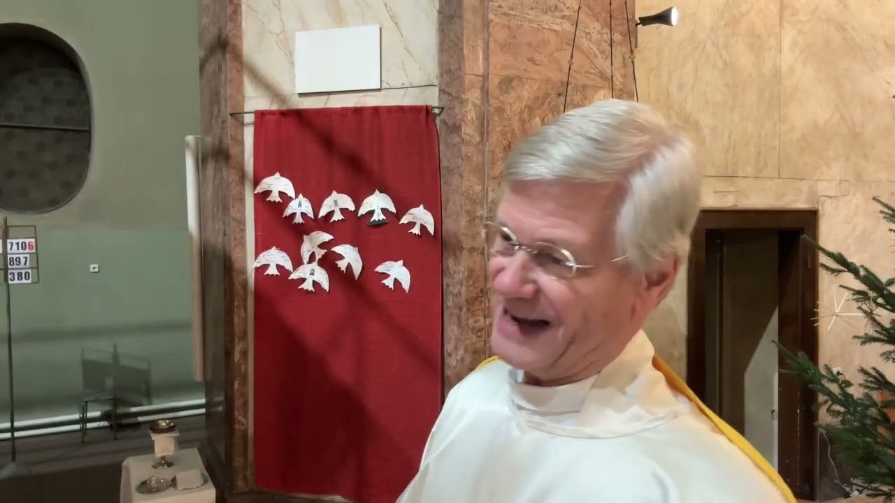 Predigt von Prof. Matthias Beck zum Jahresschluss  am 31. Dezember 2025