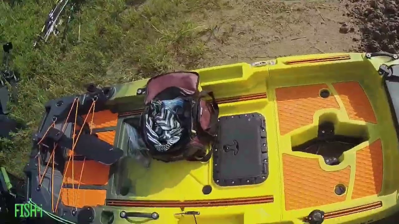 Modular Kayak Setup & Launch