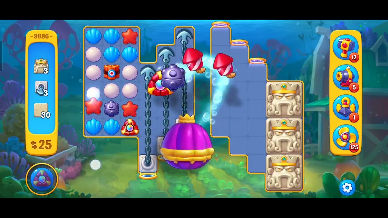 Fishdom level 9880 to 9900 / niveau 9880 au 9900