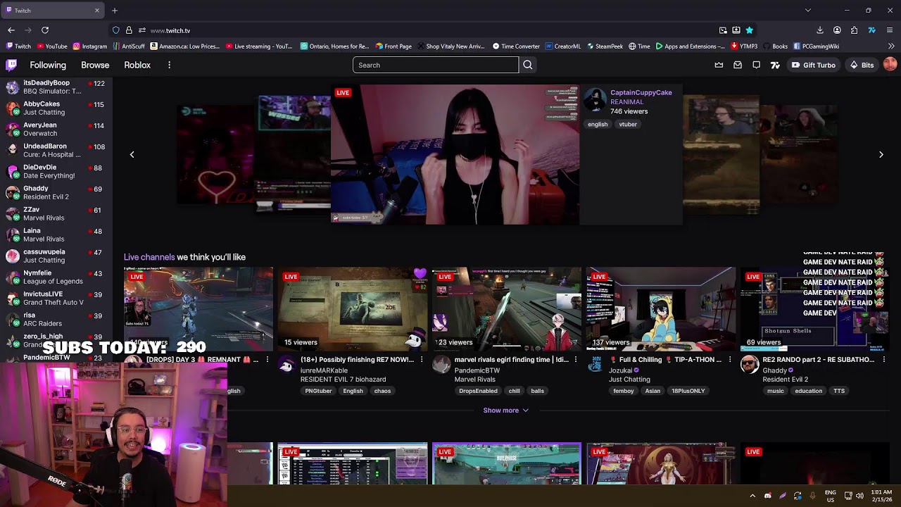 [ LIVE ] SO MANY GAMES! // !discord