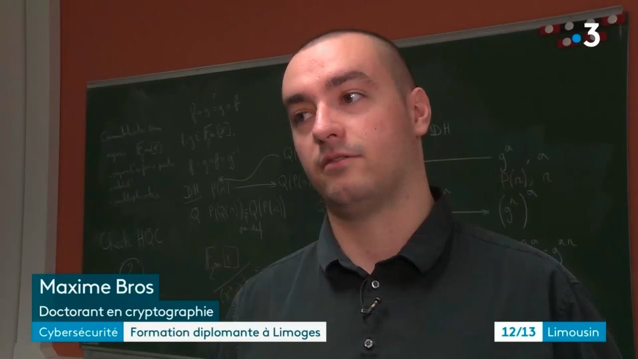 Reportage France 3 Crypto 🔐