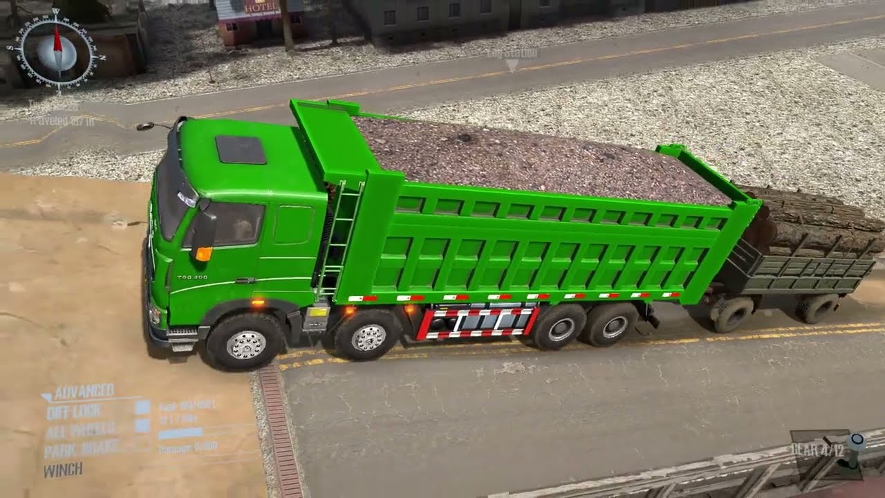 Spintires Mudrunner Speed Bump Gameplay #29 #mudrunnerspintires #spintires #automobile