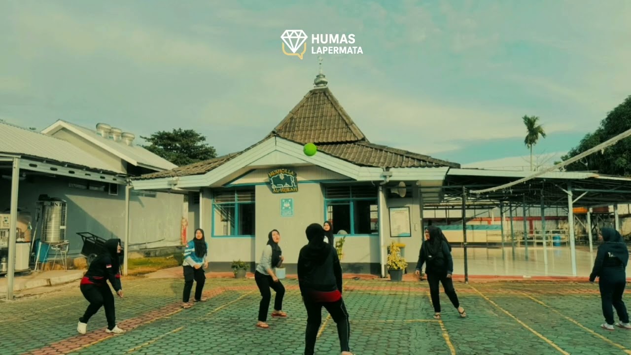 Lapas Perempuan Kelas IIA Martapura diwarnai dengan keceriaan di lapangan voli 🏐✨