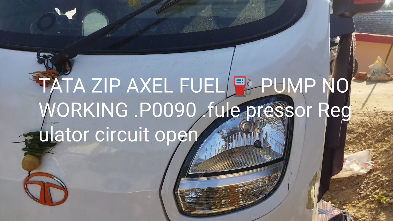Tata zip Exel Start Nahi Ho To Kya Kya Chek Kare.
