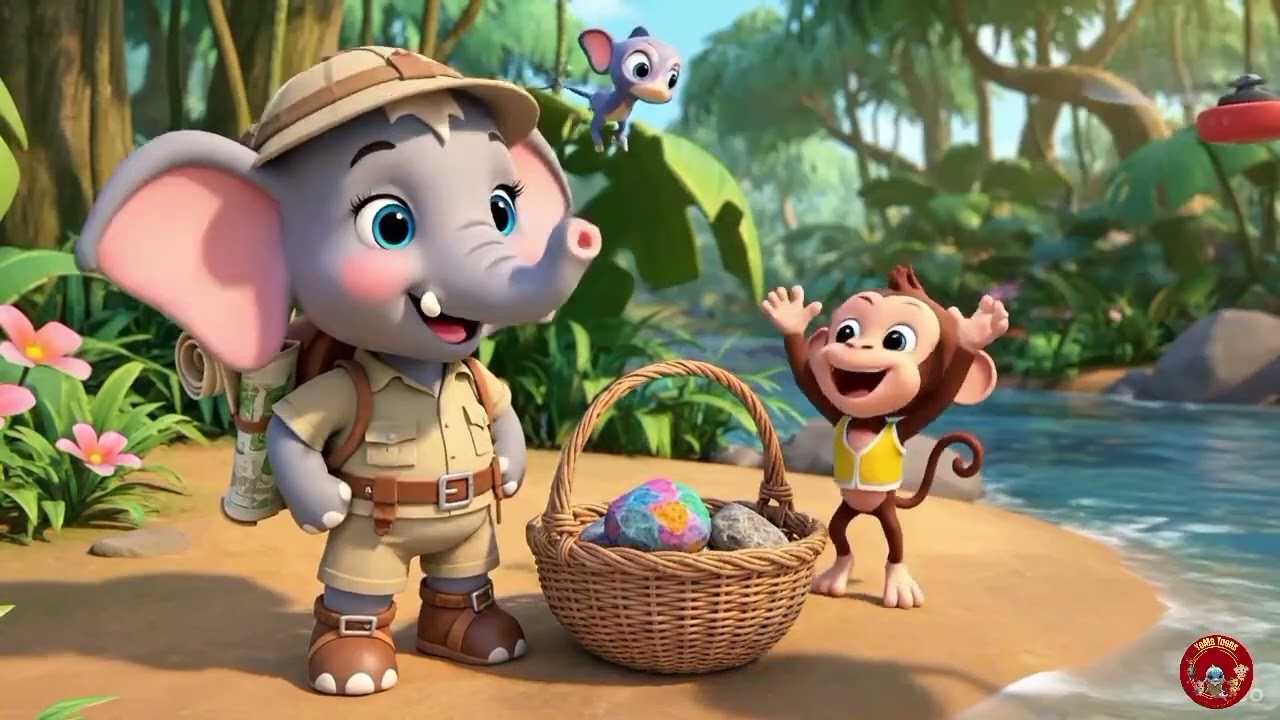 Hindi | “नोनू और इंद्रधनुषी पत्थर” ✅ Nonu and the Rainbow Stones”