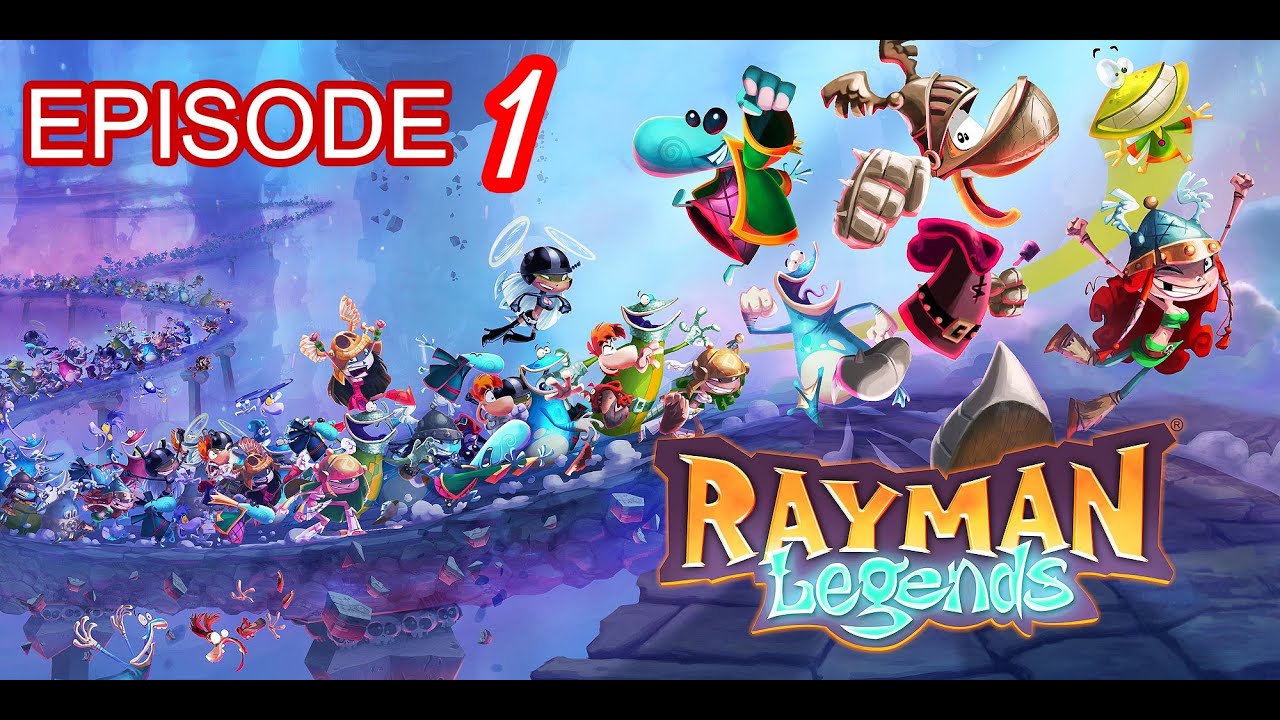Let's Play FR : Rayman Legends - Episode 1 - 
