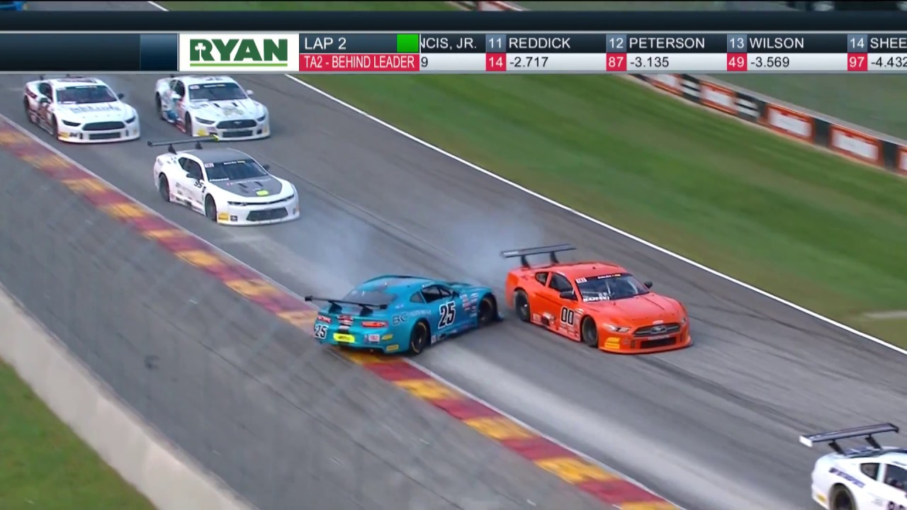 Full Race - Ryan Companies Muscle Car Challenge at Road America