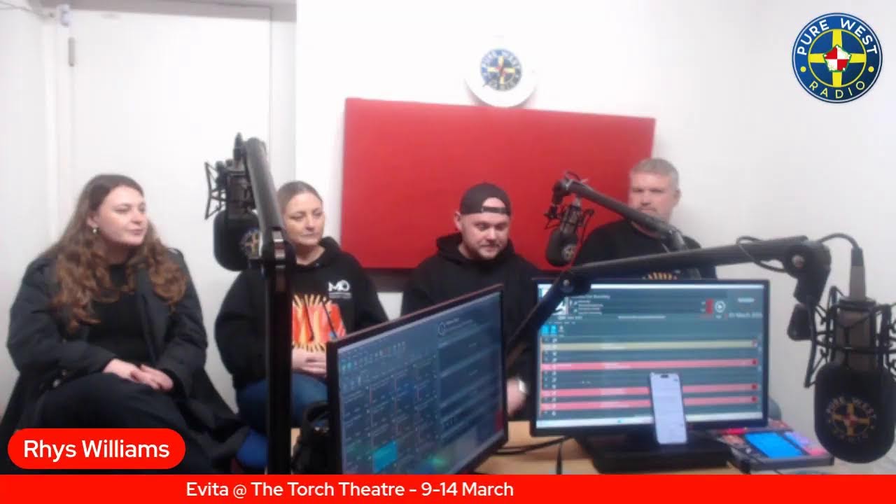 Evita @ The Torch Theatre
