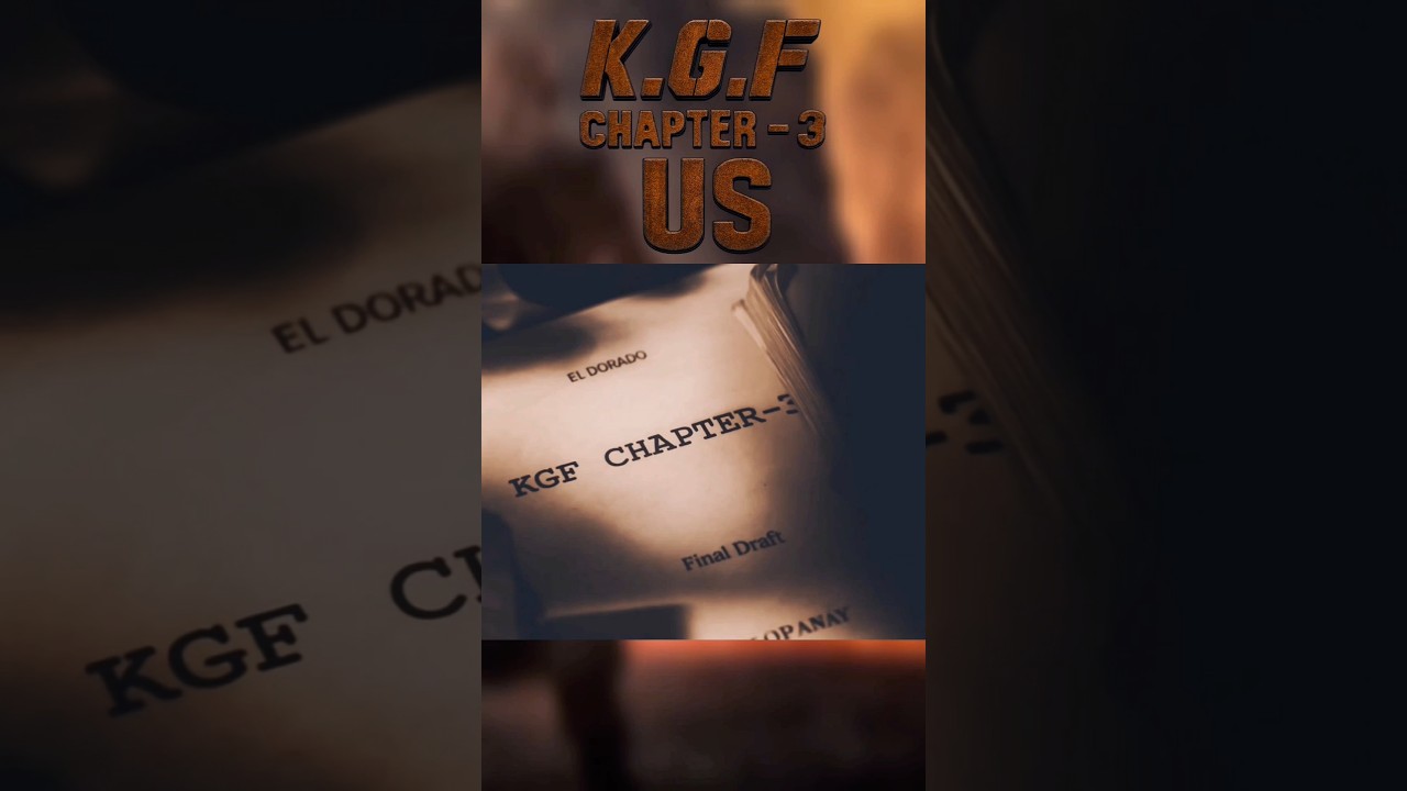 🔥 KGF Chapter 3 (2026) &ndash; Official Trailer [USA Release] | Rocky Is Back! 💥 #kgf3 #KGF #trailer