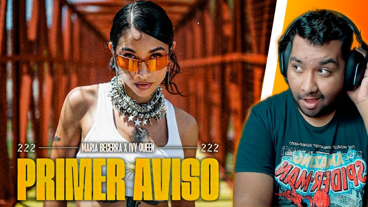 REACCION PRIMER AVISO - Maria Becerra, Ivy Queen