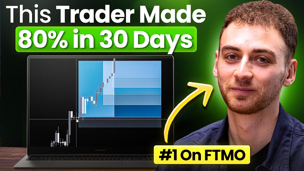 The #1 FTMO Trader&rsquo;s EXACT Trading Strategy