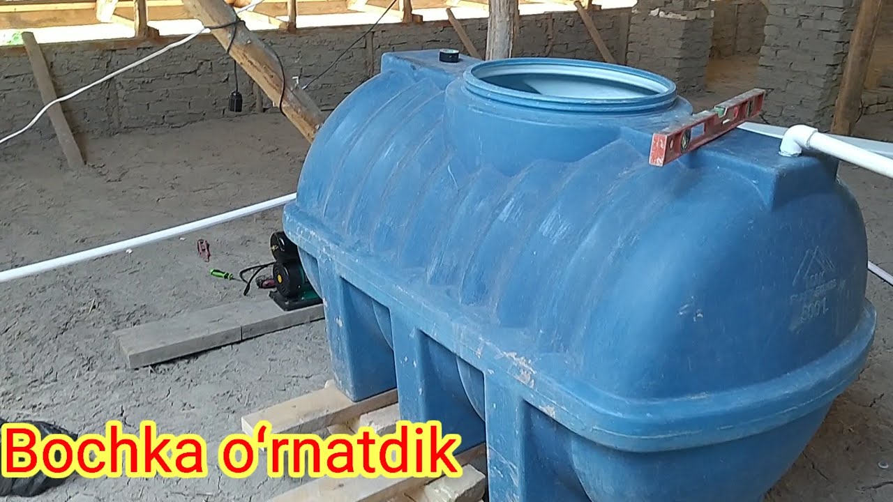 Boʻchka oʻrnatdik sovuq suv бочка орнатдик совук сув