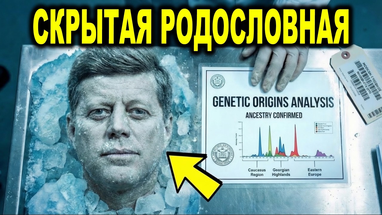 DNA Reveals John F. Kennedy's Hidden Ancestry &mdash; Historians Are Shocked