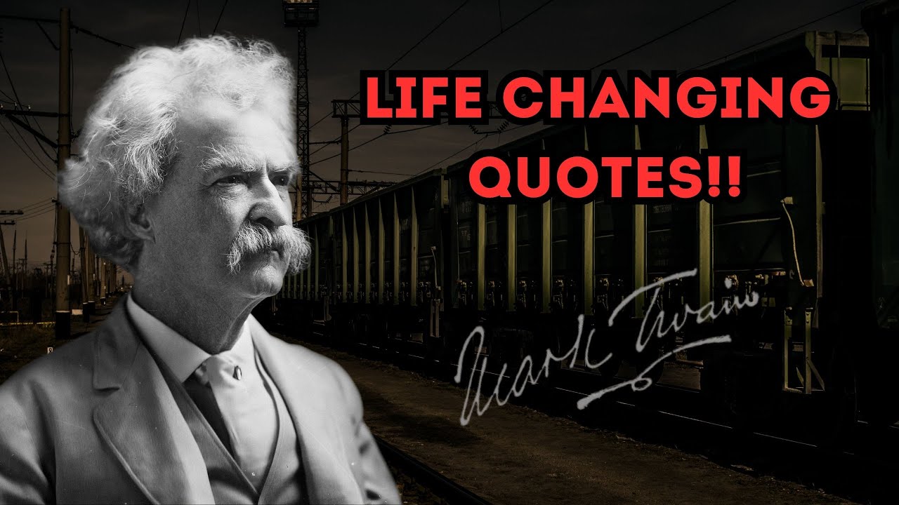 Wise Quotes by Mark Twain that will Make You look at Life from a different Angle