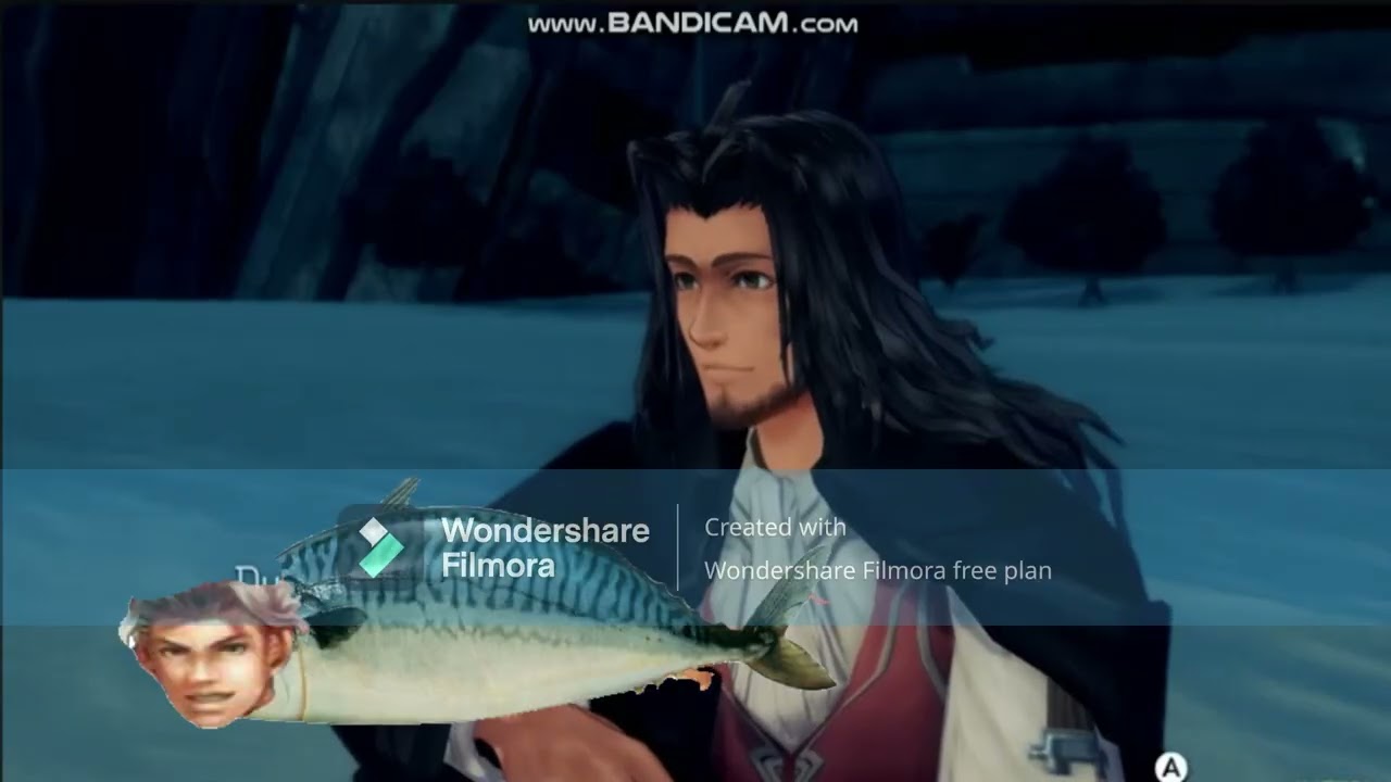 Xenoblade Chronicles YTP video of: Rickis hunt for Reyn Fish