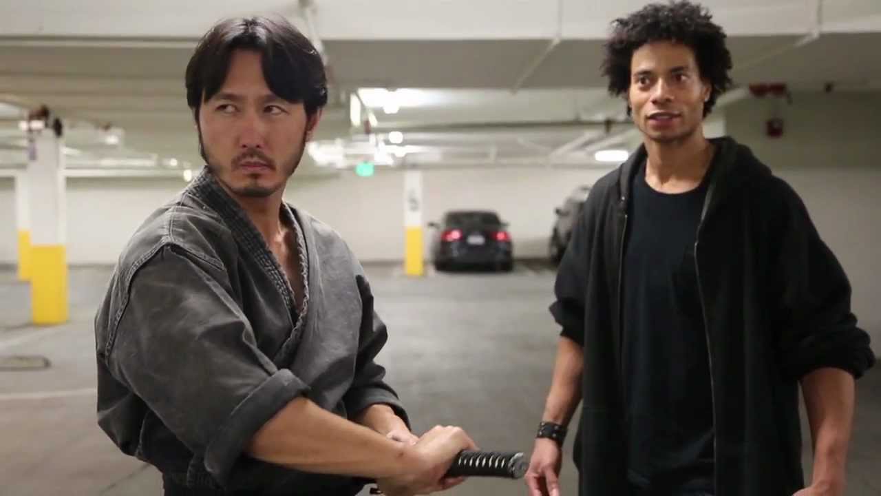 A Samurai in L.A. Test Shoot