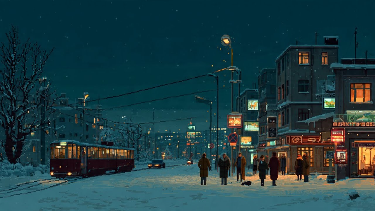 Wind Down 🌙 Lofi Mix: Monday Night Chill & Sleep
