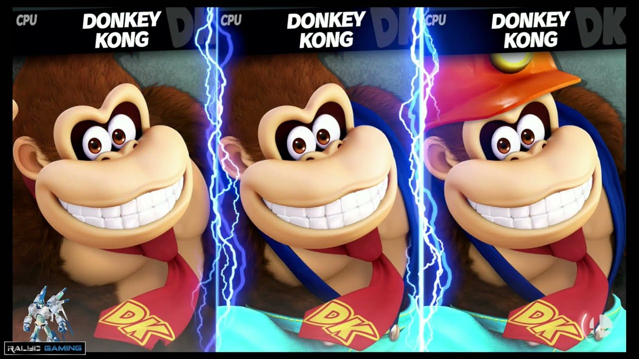 DK Bananza Battle