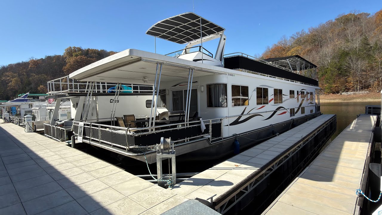 Houseboat for Sale 2010 Lakeview 16 x 80 Dale Hollow Lake $220,000