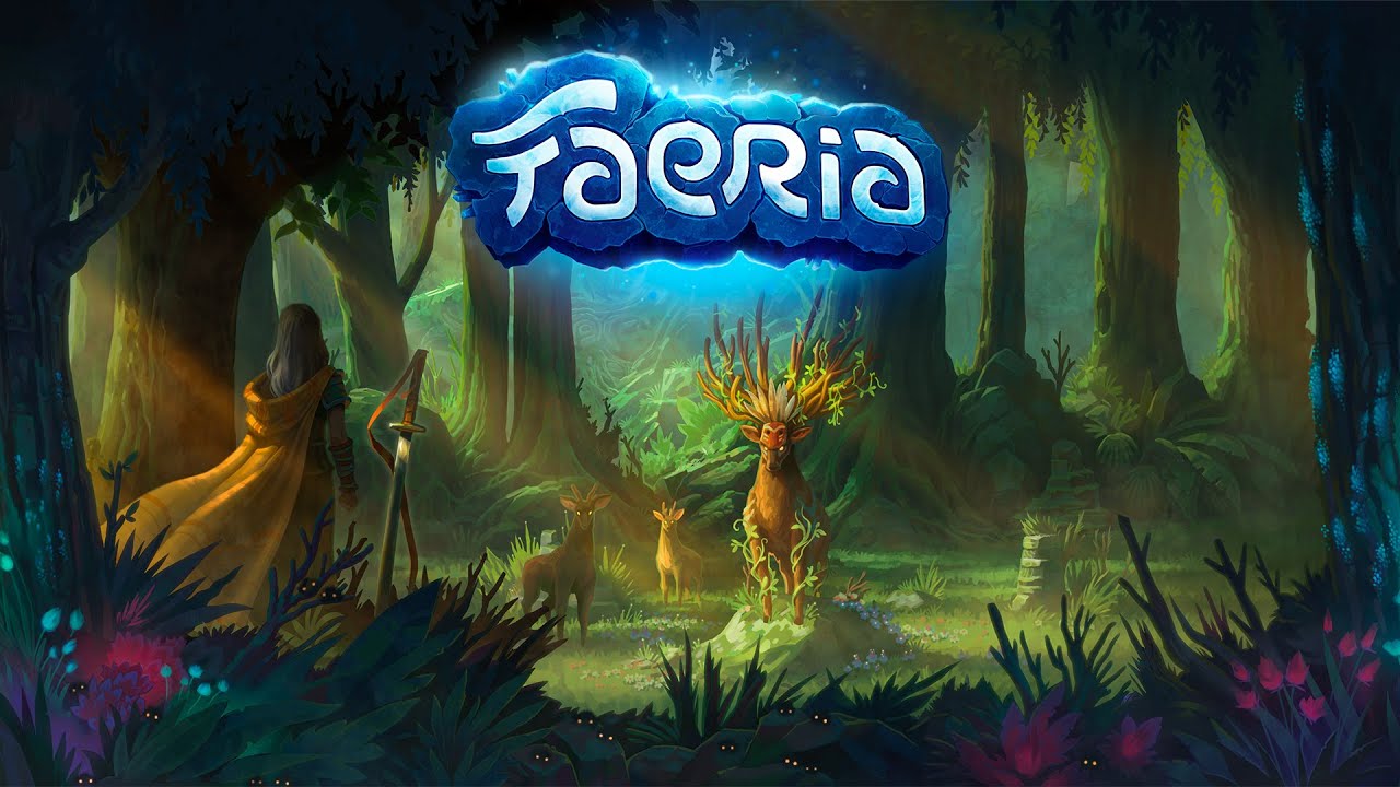 Faeria (Switch) First 20 Minutes on Nintendo Switch - First Look - Gameplay ITA