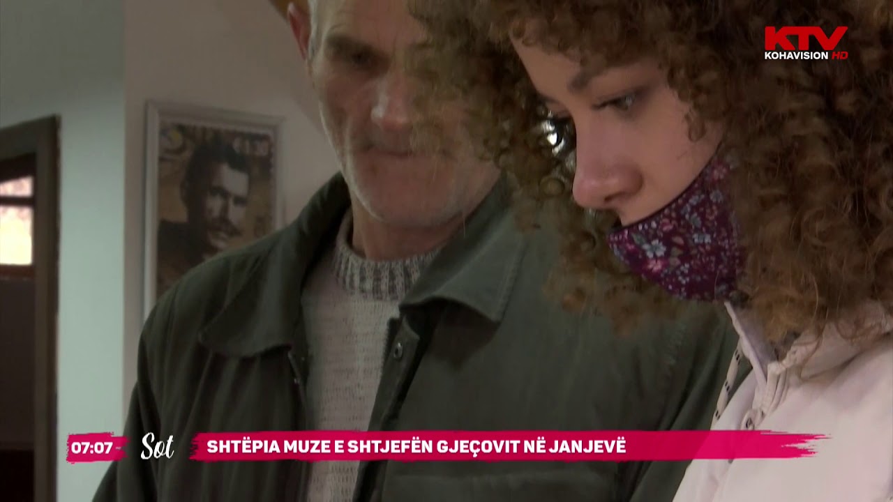 Shtëpia muze e Shtjefën Gjeçovit në Janjevë 23 12 2020