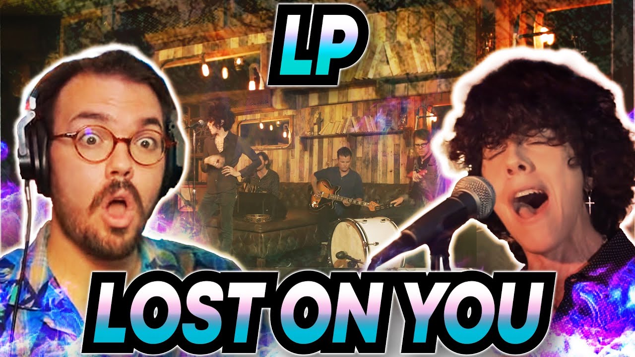 Реакция преподавателя вокала Twitch на песню Lost On You группы LP